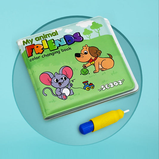 Frendorf | Baby Wasser Farbwechselbuch