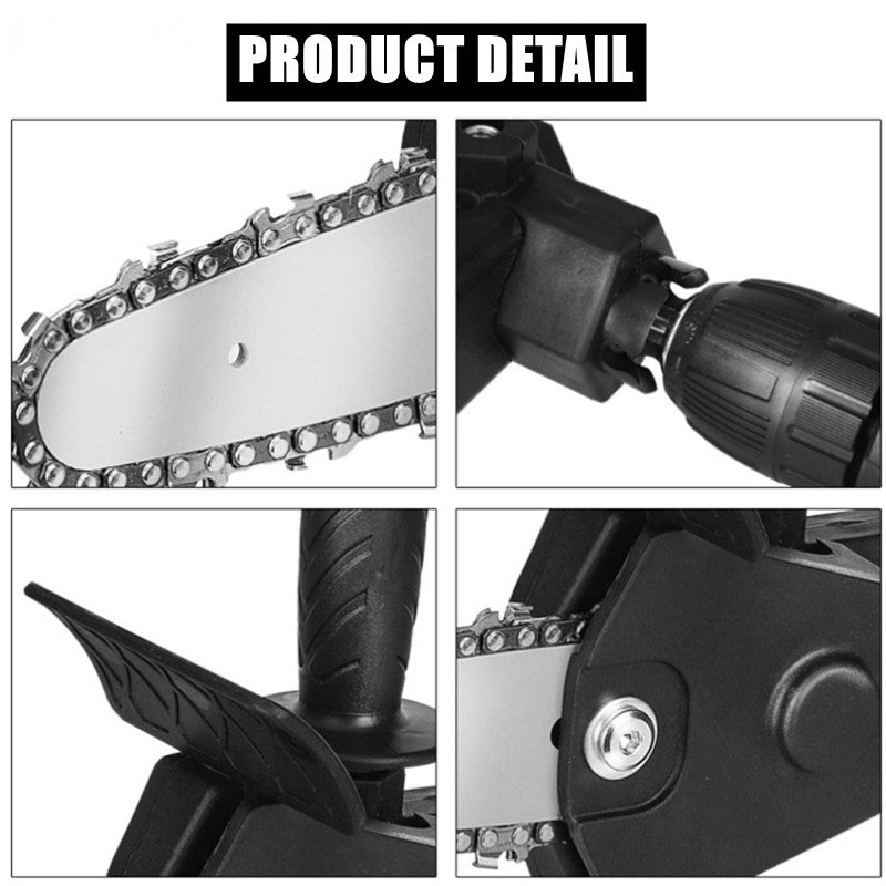 Frendorf | PowerGrip Saw - Einhandbedienung, leicht und leistungsstark für effizientes Schneiden