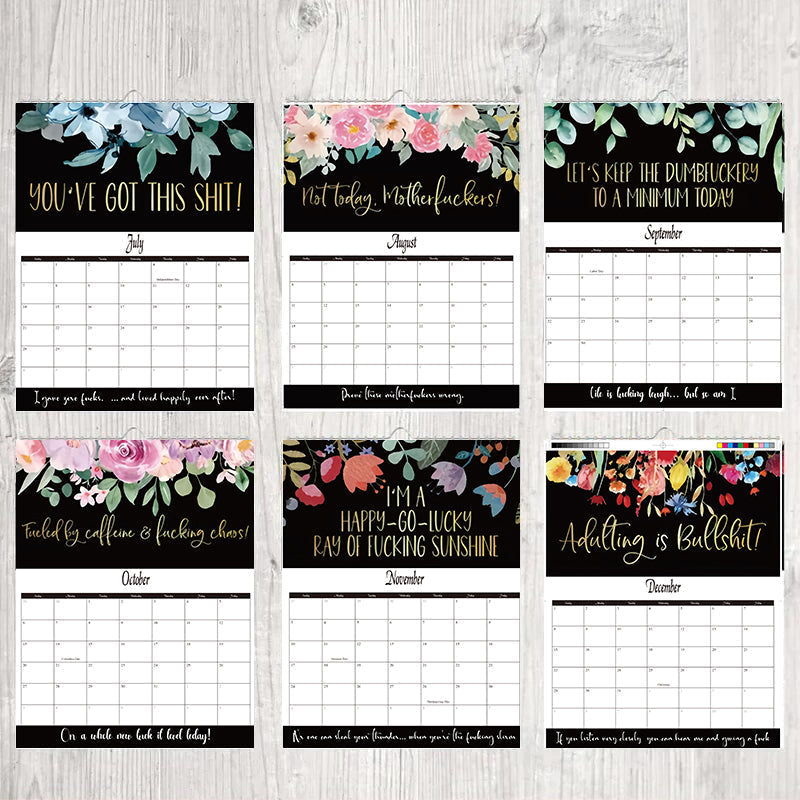 Frendorf | 2025 neuer Kalender für müde Frauen