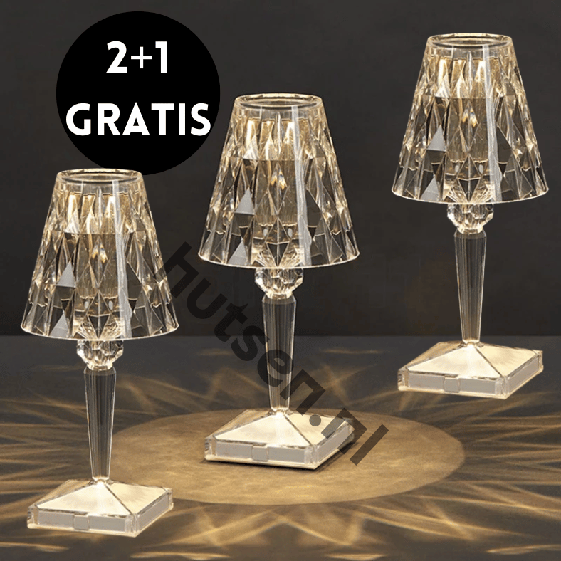 Kristalllampe – Premium-Design