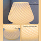 Kreative Glas-Pilz 1-Licht LED Nachtlicht Tischlampe