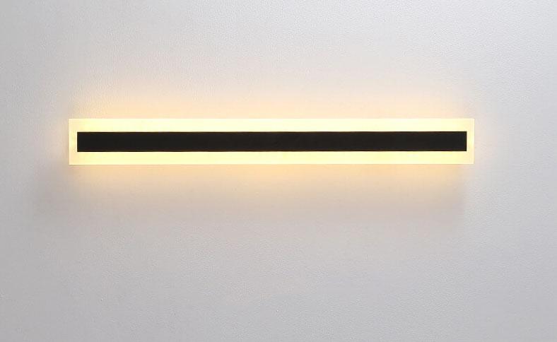 Frendorf | LumiBar Minimalist LED Außenwandleuchte | Wasserdicht | Langlebig | Moderne Lichttechnik | Outdoor Dekolampe für Garten und Terrasse