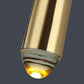 Frendorf | LustraLine Wandleuchte | Minimalistisches Luxusdesign | Goldene Lichtleiste | 1-Licht LED Wandlampe für modernes Ambiente