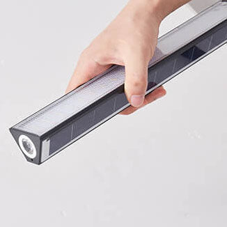 Frendorf | SolarBeam LED Strip Light | Magnetisch & Multifunktional | USB & Solar | Wasserfest
