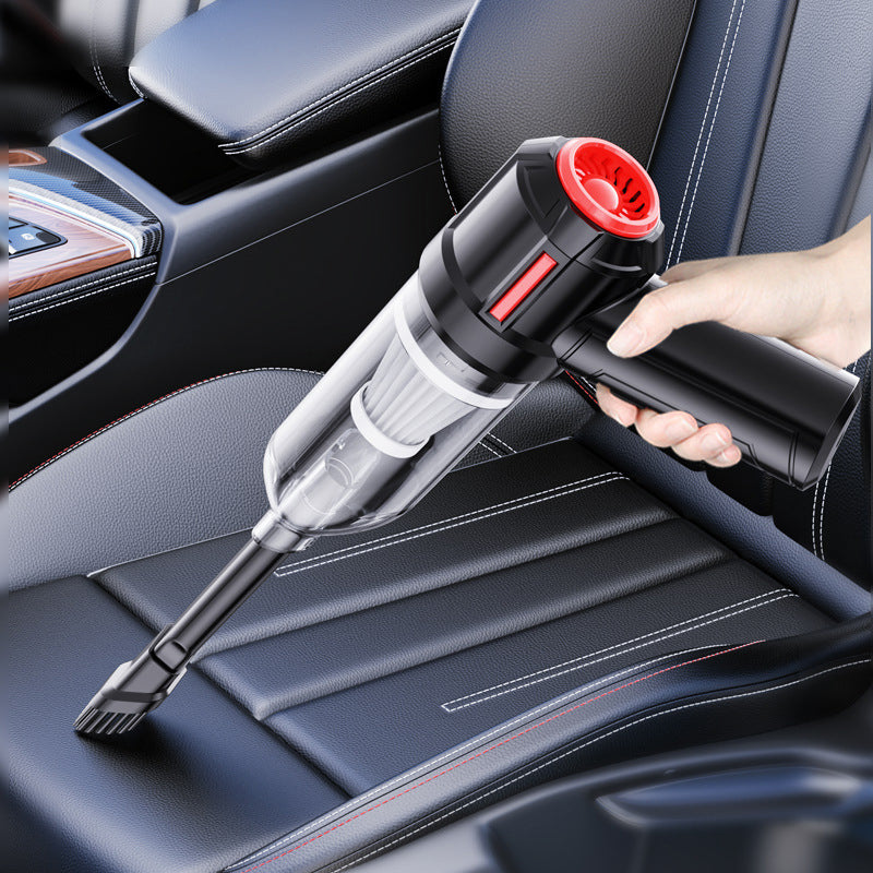 Frendorf | Kabelloser Wiederaufladbarer Multifunktionaler Handstaubsauger für Autos und Haushalte