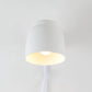 Frendorf | LumaTube Nordic Wandlampe | Drehbares Zylinderdetail | Minimalistisches Design | LED Wandleuchte