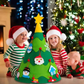 Frendorf | 3D Frummies Filz Weihnachtsbaum | Montessori DIY Weihnachtsbaum dekorieren mit Kindern
