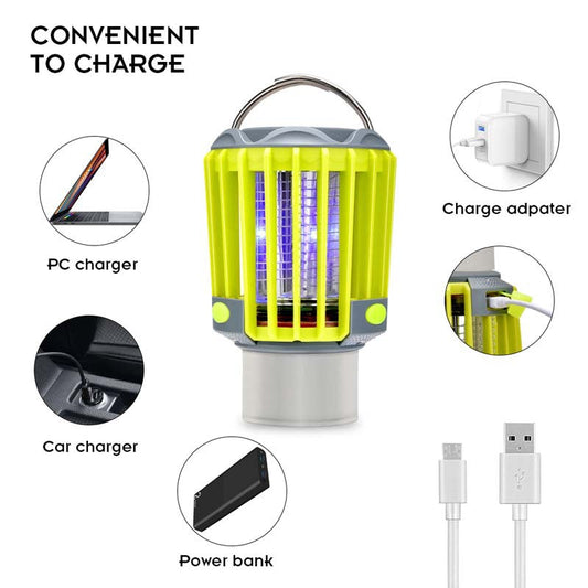 3 in 1 Moskito Lampe
