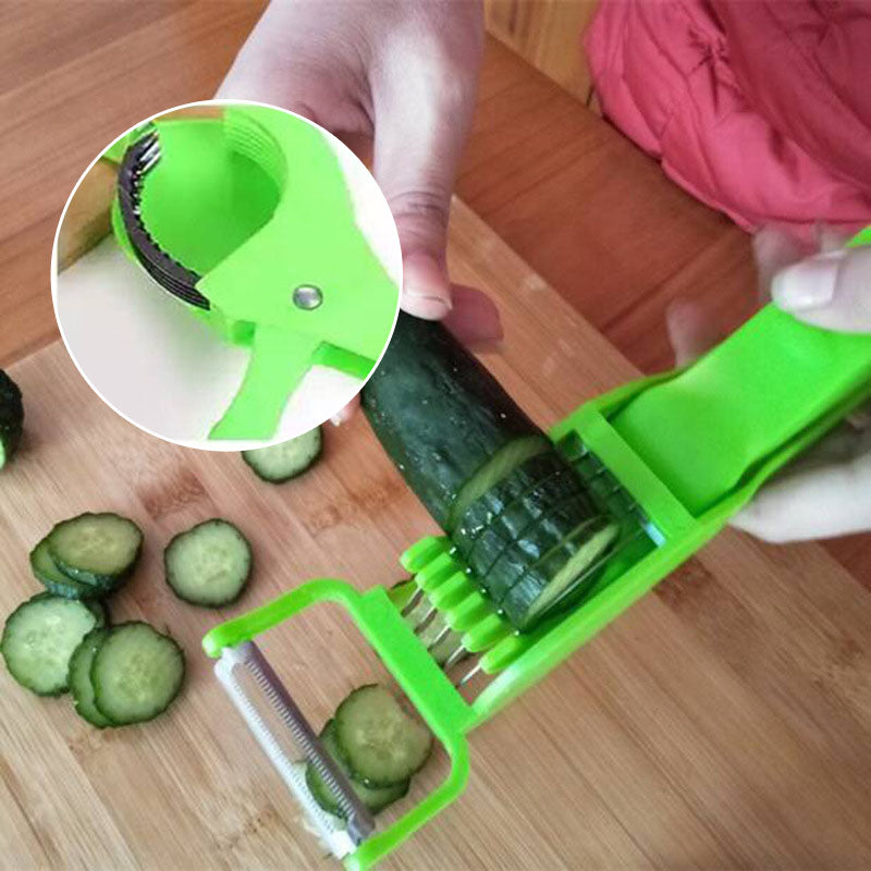 Frendorf | 2 in 1 Gemüseschneider mit Schäler