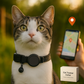 Frendorf | Katzen GPS Tracker Halsband | Schnellverschluss, reflektierendes Design & strapazierfähig für Outdoor-Sicherheitsabenteuer