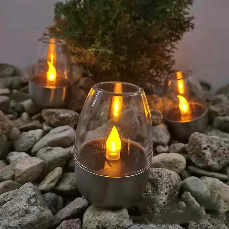 CandelaSoleil – Elegante Sonnenlaterne für Garten und Terrasse