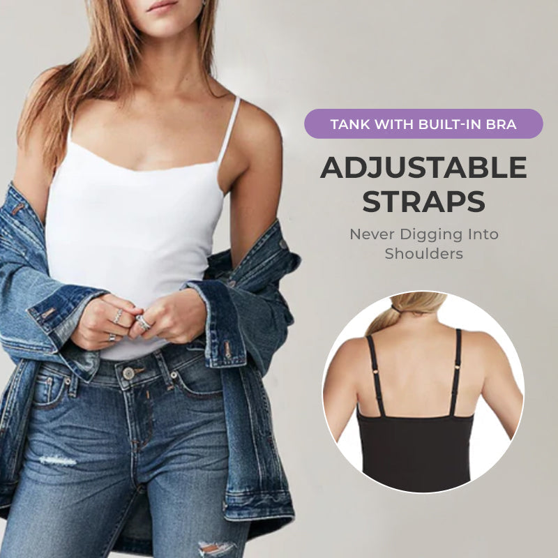 Frendorf | Tanktop mit integriertem BH