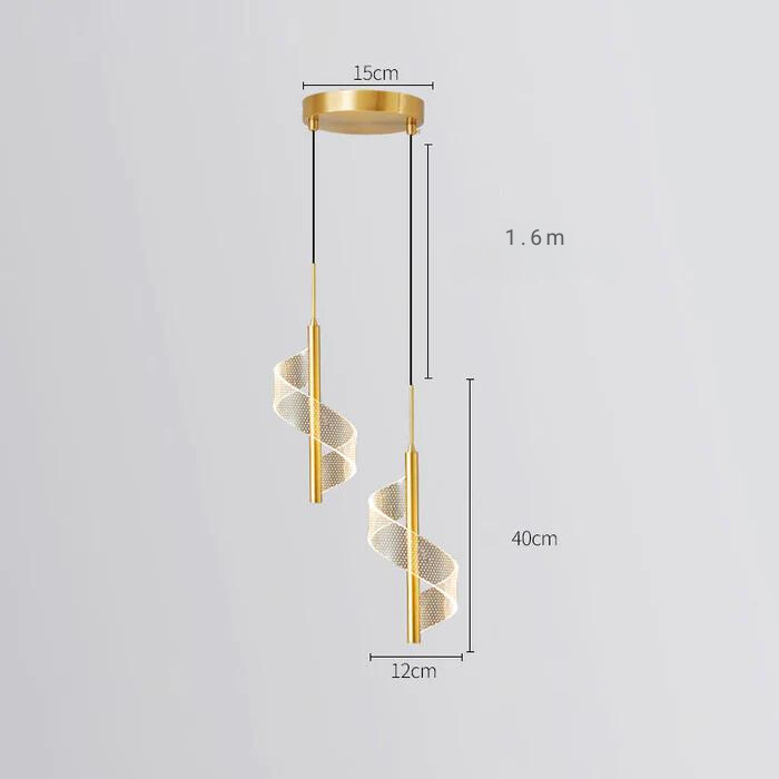 Frendorf | Elegante LED-Pendelleuchte