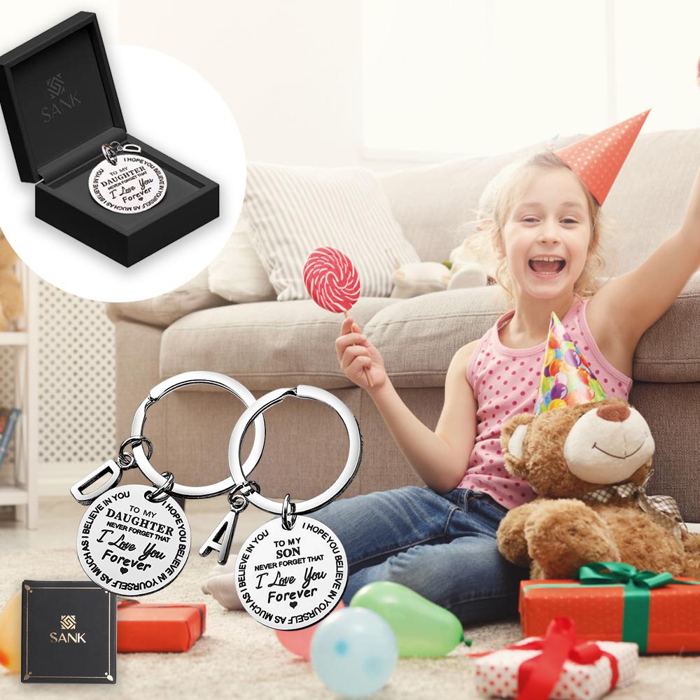 Frendorf | ZUM MEINEN SOHN/MEINER TOCHTER Schlüsselanhänger