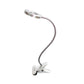 Kreative einfache USB Hose Knopf LED Lesen Clip Schreibtischlampe