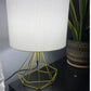 Frendorf | Moderne geometrische Draht Tischlampe