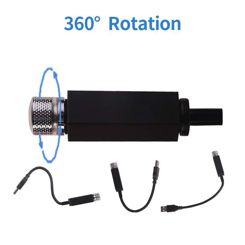 Frendorf | Auto und Hausdecke Romantisches USB-Nachtlicht