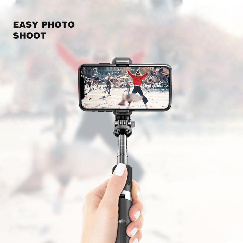 Frendorf | 3 in 1 Bluetooth Selfie-Stick