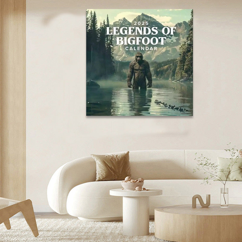 Frendorf | 2025 Legenden Vom Bigfoot Kalender