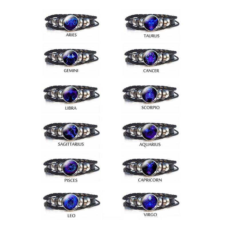 Frendorf | 12 Sternzeichen Konstellation Armband