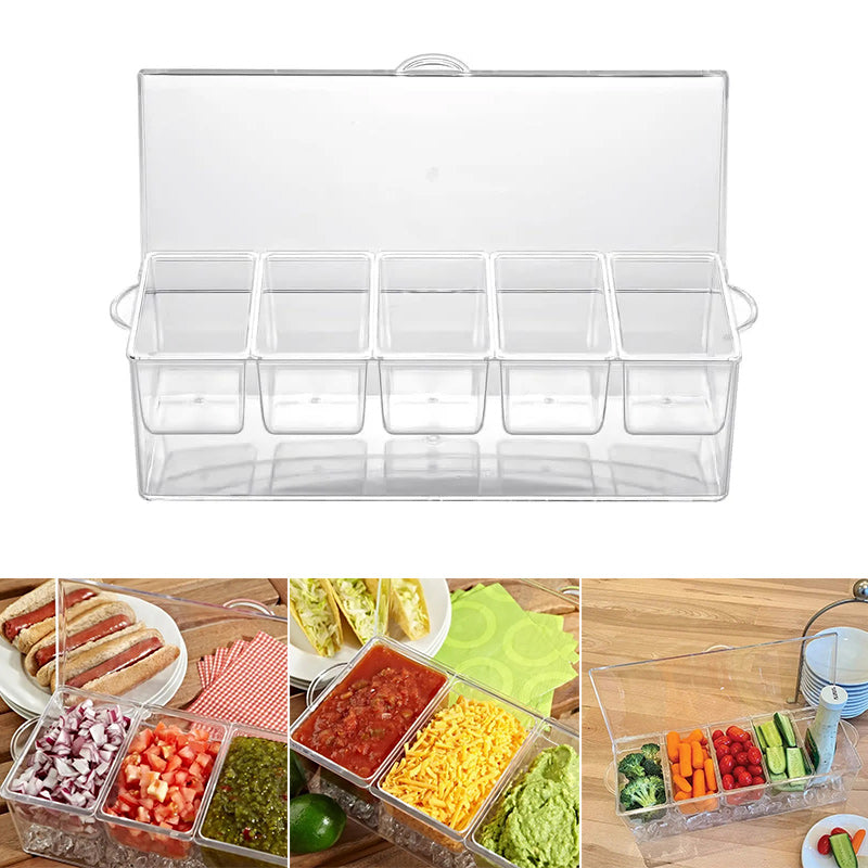 Frendorf | Eisgekühltes Gewürztablett-Set