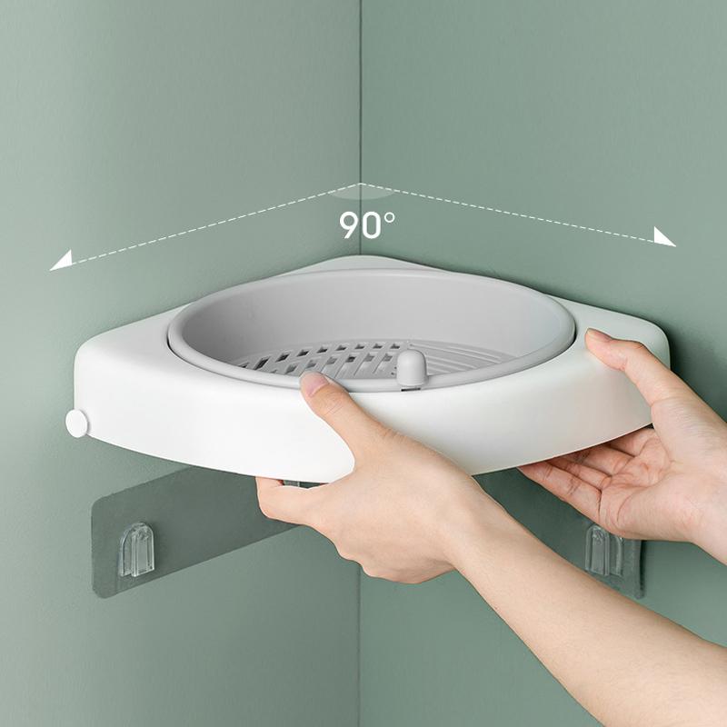 Frendorf | Badezimmer-Eck-Drehregal