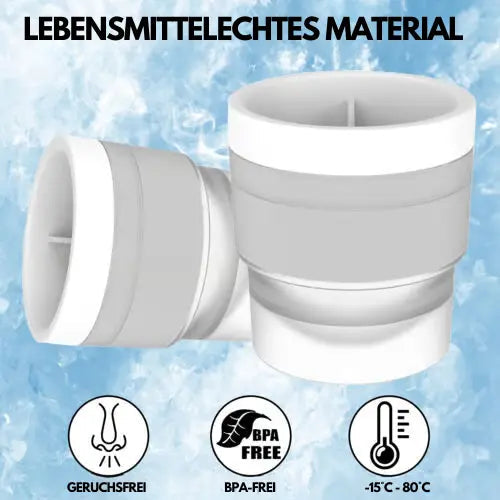 Frendorf | 2+2  | Langsam schmelzende Eisball-Formen