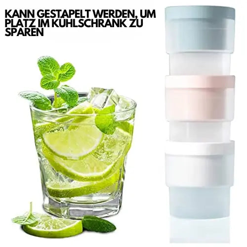 Frendorf | 2+2  | Langsam schmelzende Eisball-Formen