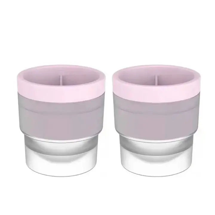 Frendorf | 2+2  | Eisball-Formen für Cocktails – Langsam schmelzend & stapelbar