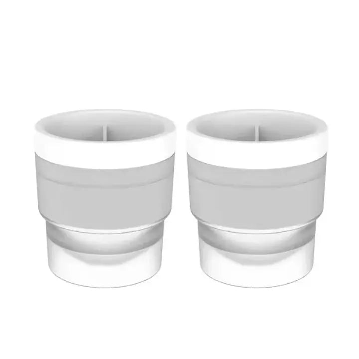 Frendorf | 2+2  | Eisball-Formen für Cocktails – Langsam schmelzend & stapelbar