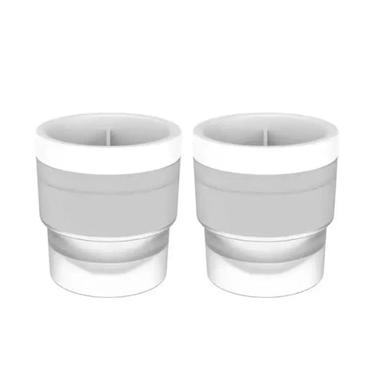 Frendorf | 2+2  | Eisball-Formen für Cocktails – Langsam schmelzend & stapelbar