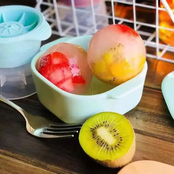 Frendorf | 2+2  | Eisball-Formen für Cocktails – Langsam schmelzend & stapelbar