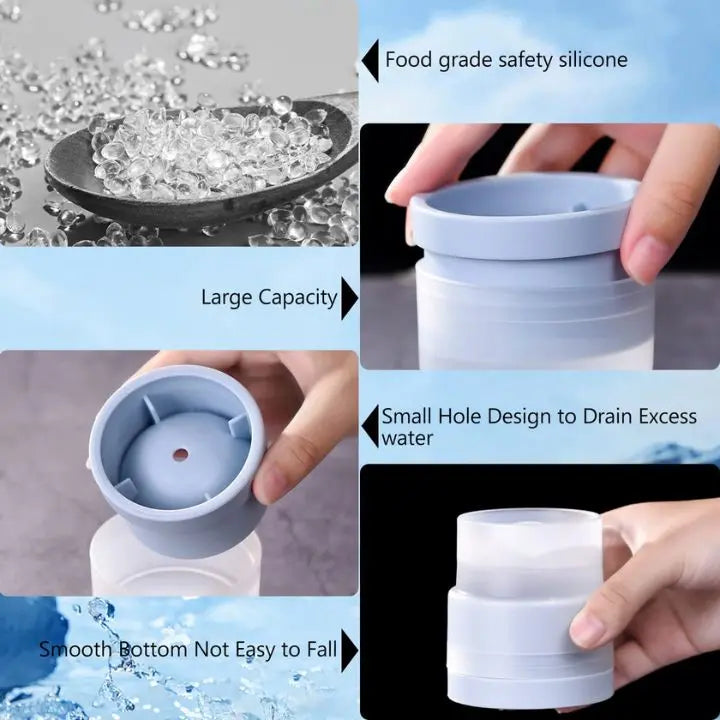 Frendorf | 2+2  | Eisball-Formen für Cocktails – Langsam schmelzend & stapelbar