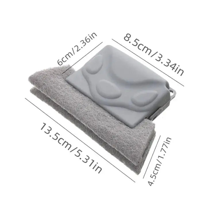 Frendorf | 2+2  | Fensterbürste mit Griff – gründliche Reinigung schmaler Ecken