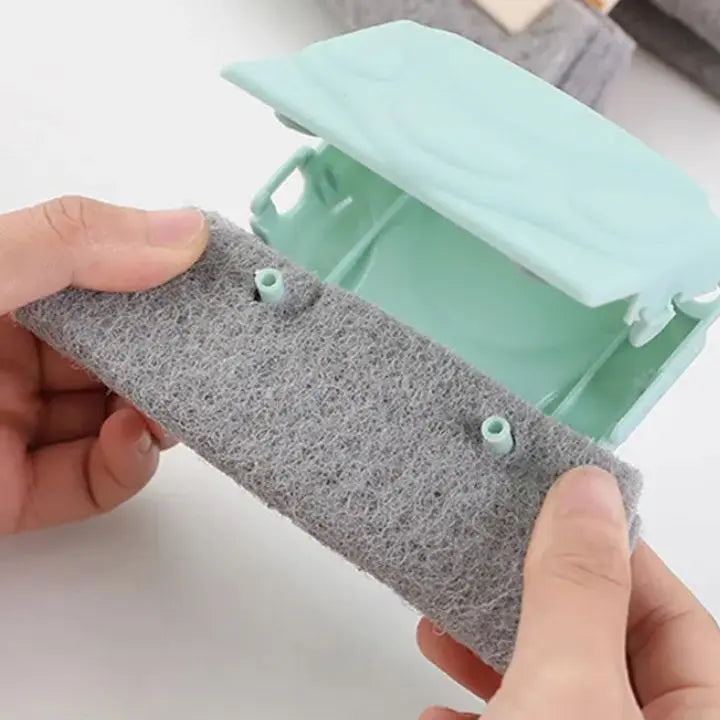 Frendorf | 2+2  | Fensterbürste mit Griff – gründliche Reinigung schmaler Ecken