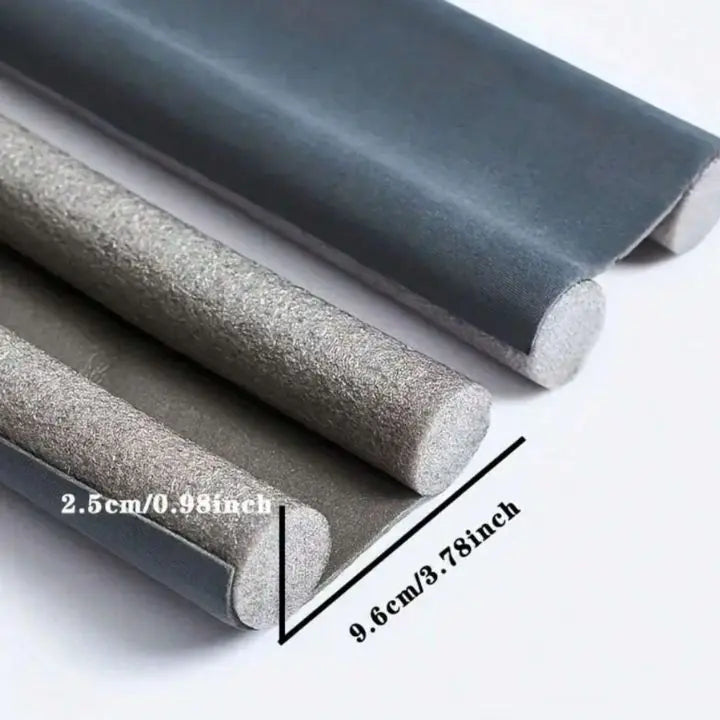 Frendorf | 2+2  | Lärmschutz & Abdichtung – Wasserfeste Türbodendichtung