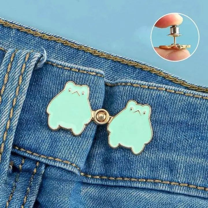 Frendorf | 2+2  | Sofortige Taillenverstellknöpfe (4 Paare)