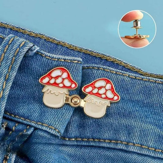 Frendorf | 2+2  | Sofortige Taillenverstellknöpfe (4 Paare)