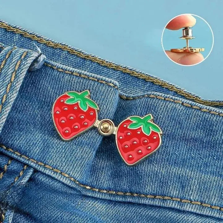 Frendorf | 2+2  | Sofortige Taillenverstellknöpfe (4 Paare)