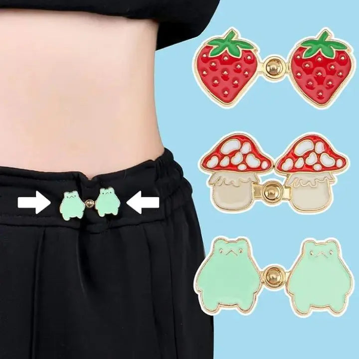 Frendorf | 2+2  | Sofortige Taillenverstellknöpfe (4 Paare)