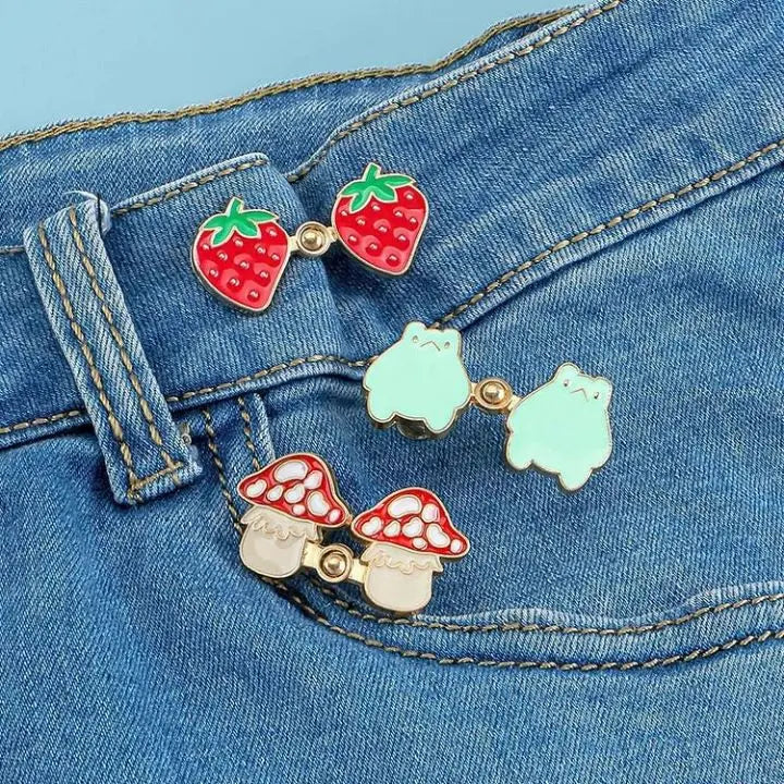 Frendorf | 2+2  | Sofortige Taillenverstellknöpfe (4 Paare)