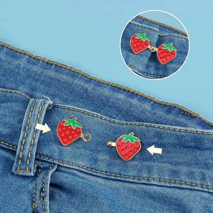 Frendorf | 2+2  | Sofortige Taillenverstellknöpfe (4 Paare)