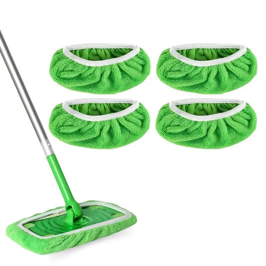 Frendorf | 2+2  | Wiederverwendbare Mopps für Swiffer Sweeper