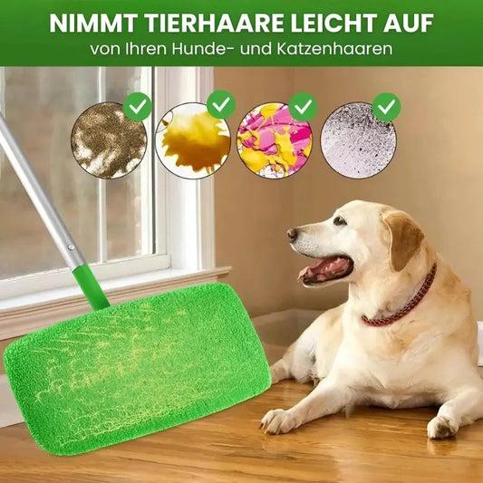 Frendorf | 2+2  | Wiederverwendbare Mopps für Swiffer Sweeper