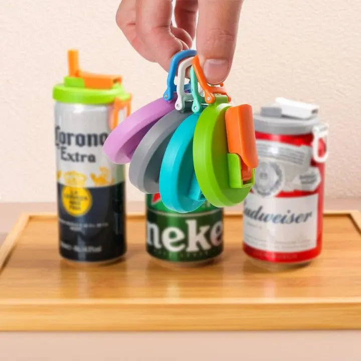 Frendorf | 2+2  | Wiederverwendbarer Trinkhalm-Deckel