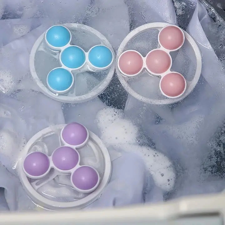 Frendorf | 2+2  | Wiederverwendbarer Waschmaschinenfilter – Fängt Haare & Schmutz