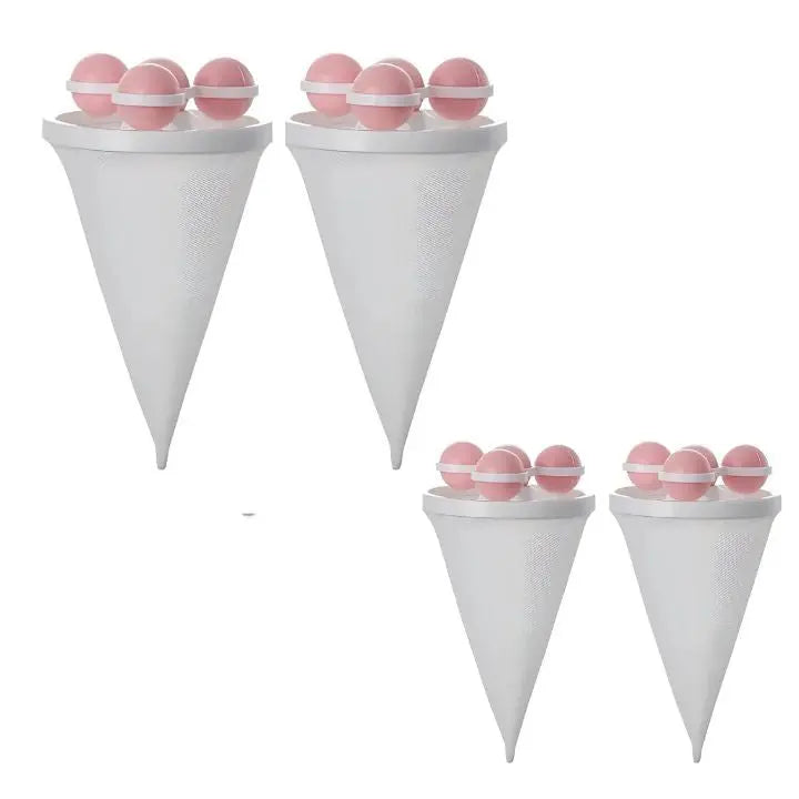 Frendorf | 2+2  | Wiederverwendbarer Waschmaschinenfilter – Fängt Haare & Schmutz