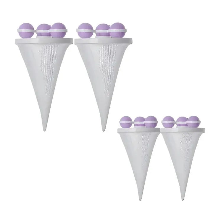 Frendorf | 2+2  | Wiederverwendbarer Waschmaschinenfilter – Fängt Haare & Schmutz