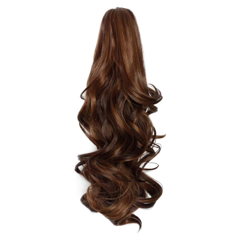 Frendorf | Lange Pferdeschwanz Clip-On Haarspange Verlängerung