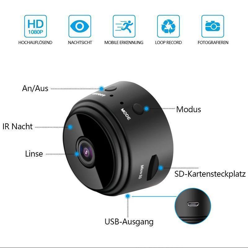 Frendorf | 1080p magnetische WiFi Mini Kamera